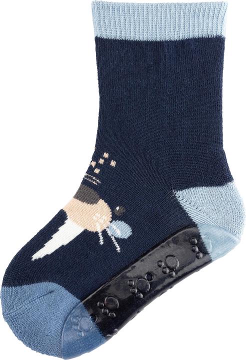 Sterntaler Antirutsch-Socken Air Walross Marine Gr. 18 (18)