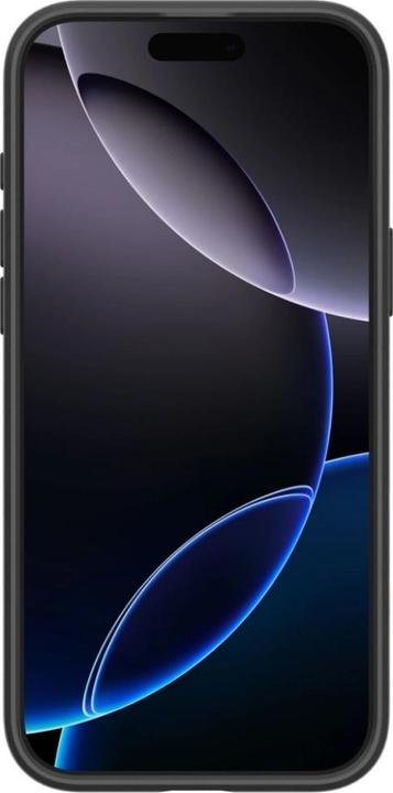 Actual product image Spigen Liquid Air T (MagFit) iPhone 16 Pro Case Matte Black (Apple iPhone 16 Pro)