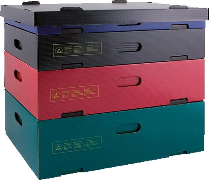 Produktbild Hans Kolb Customer-Store-Container, ESD, 551 x 362 x 220 mm (1 x)