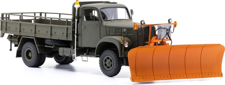 Actual product image AutoCult Berna 2VM with scraper blade orange