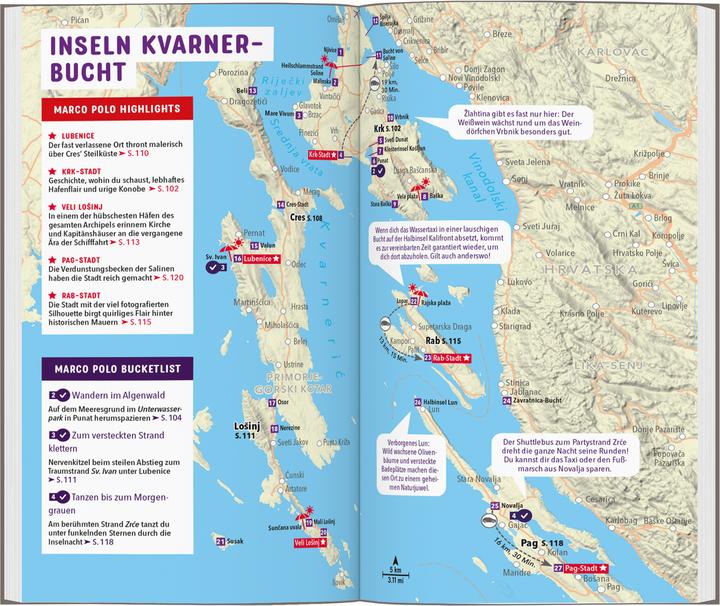 Nährwerte und Zutaten Reiseführer Kroatische Küste Istrien, Kvarner (Deutsch, Veronika Wengert, Daniela Schetar, 2025)