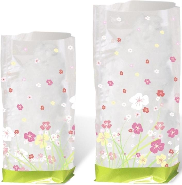 Produktbild Ursus Bodenbeutel 11,5x19,0 Blumen (Geschenktüte, 10 x)
