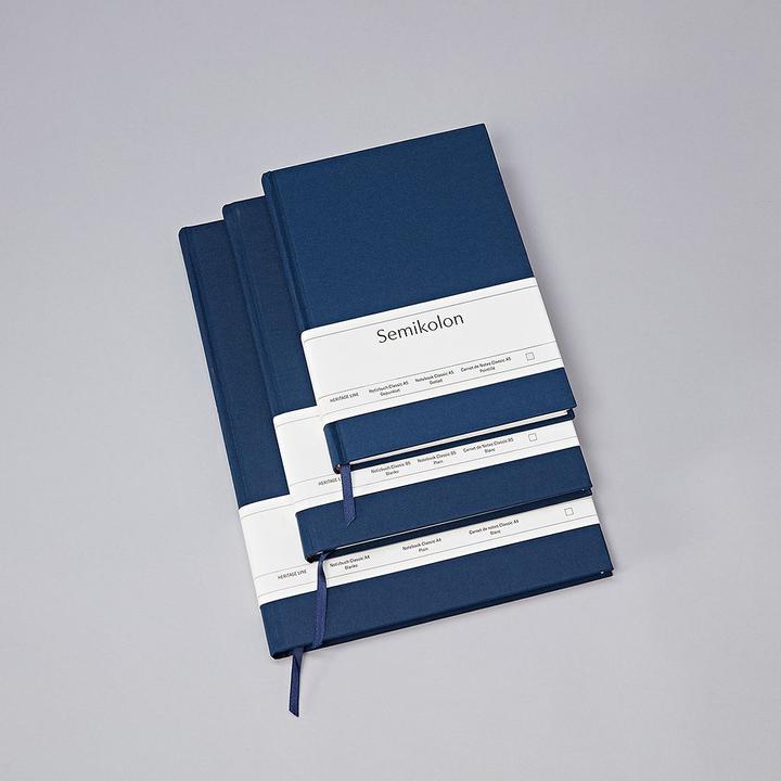 Actual product image Semikolon Classic (A5, Lined, Hardcover)