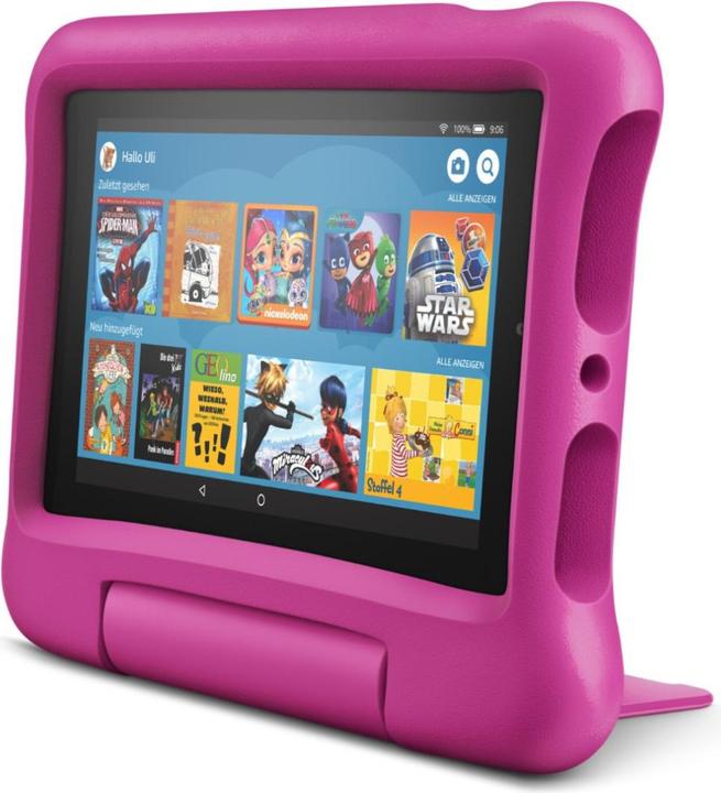 Produktbild Amazon Fire 7 (nur WLAN, 7", 16 GB, Pink)
