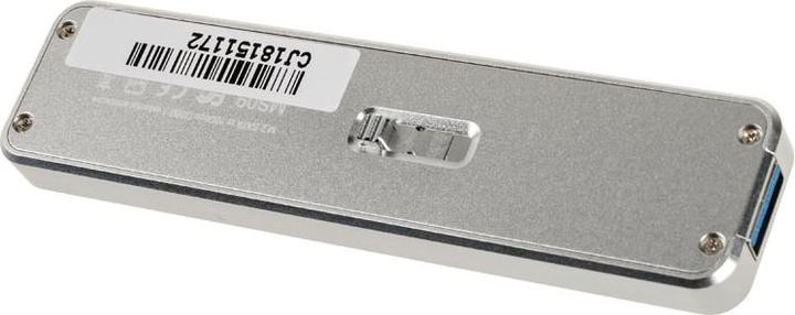 Actual product image Silverstone SST ext. M.2 housing SST-MS09S (M.2 2280, M.2 2260)