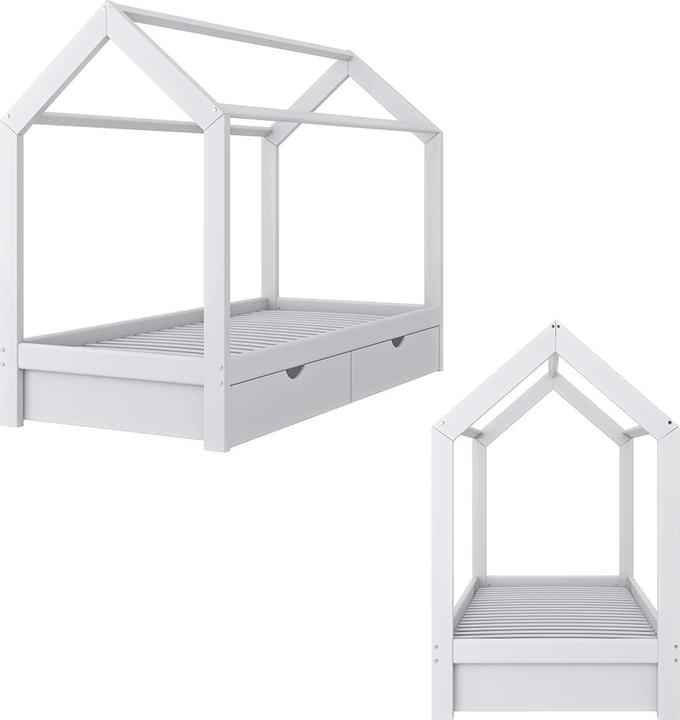 Produktbild VitaliSpa Hausbett Wiki (90 x 200 cm)