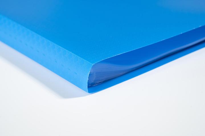 Actual product image Exacompta Display book PP pockets blue (A4, 1 x)