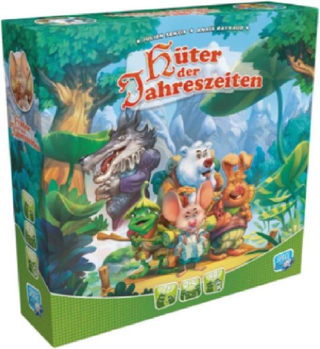 Produktbild Asmodée SCOD0113 - Hüter der Jahreszeiten, Brettspiel, für 2-4 Spieler, ab 7 Jahren (DE-Ausgabe) (Deutsch)
