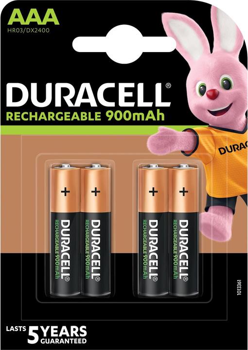 Duracell Recharge Ultra (4 Stk., AAA, 900 mAh)