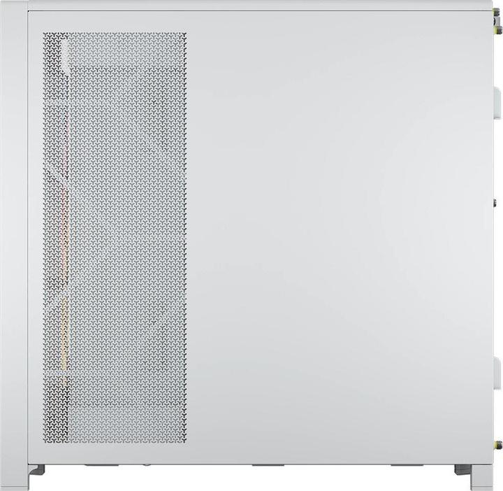 Actual product image Corsair PC-Gehäuse 5000D RS ARGB Weiss, Unterstützte (E-ATX, Mini-ITX, ATX, mATX)