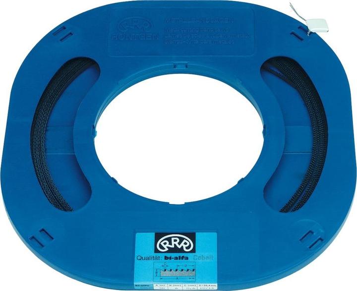 Produktbild Magni Röntgen Sägeband Rolle Bi 15M 10x0,90mm 10-14Z/"