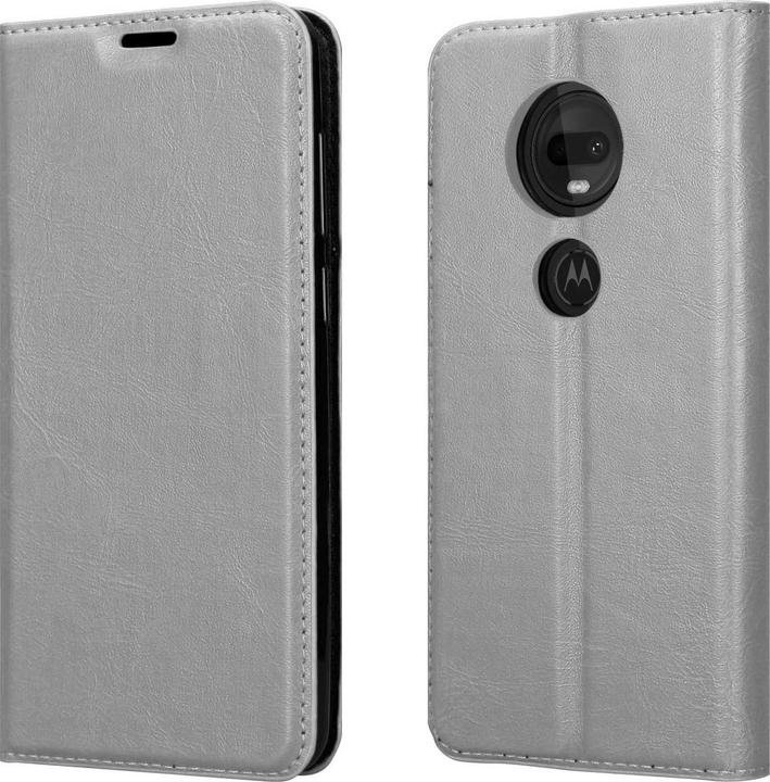 Image du produit Cadorabo Book Invis. Étui magnétique (Motorola Moto G7)