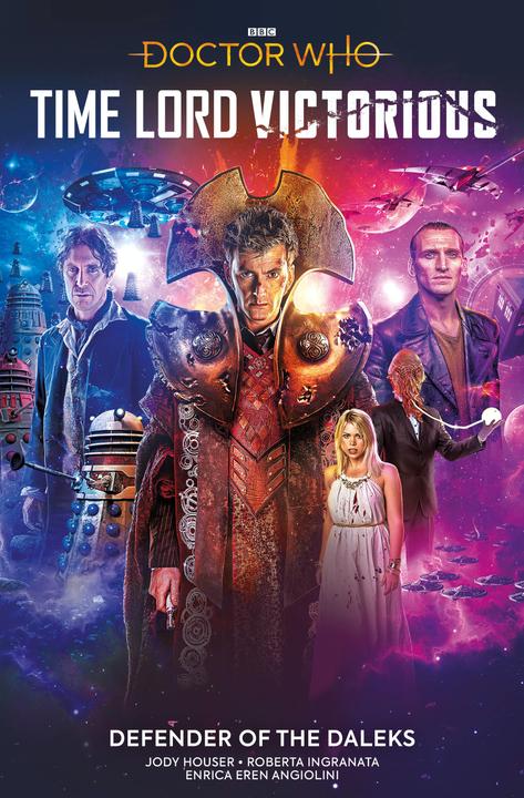 Image du produit Doctor Who: Time Lord Victorious (Anglais, Jody Houser, 2020)