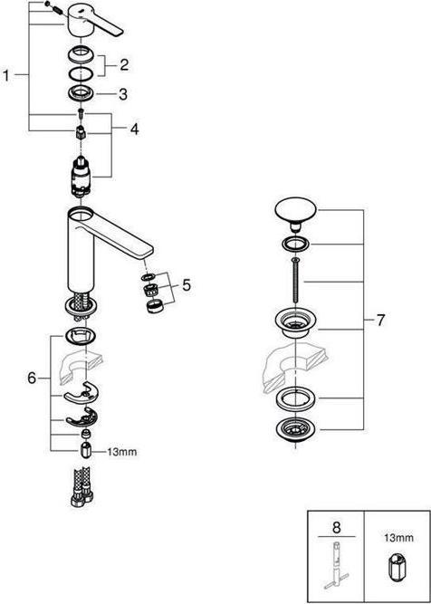 Immagine prodotto Grohe Lineare 23106001