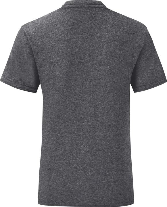 Actual product image Fruit of the Loom Girls Iconic Heather T-Shirt (140, 146)