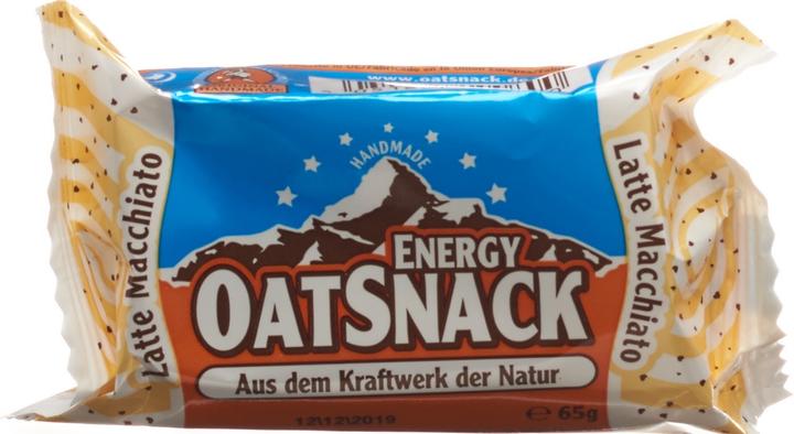 Actual product image Energy OatSnack Sportnahrung (Latte macchiato, 15 pcs., 975 g)