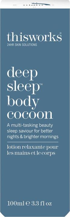 Immagine prodotto This Works Bozzolo per il corpo per il sonno profondo (Lozione corpo, 100 ml)