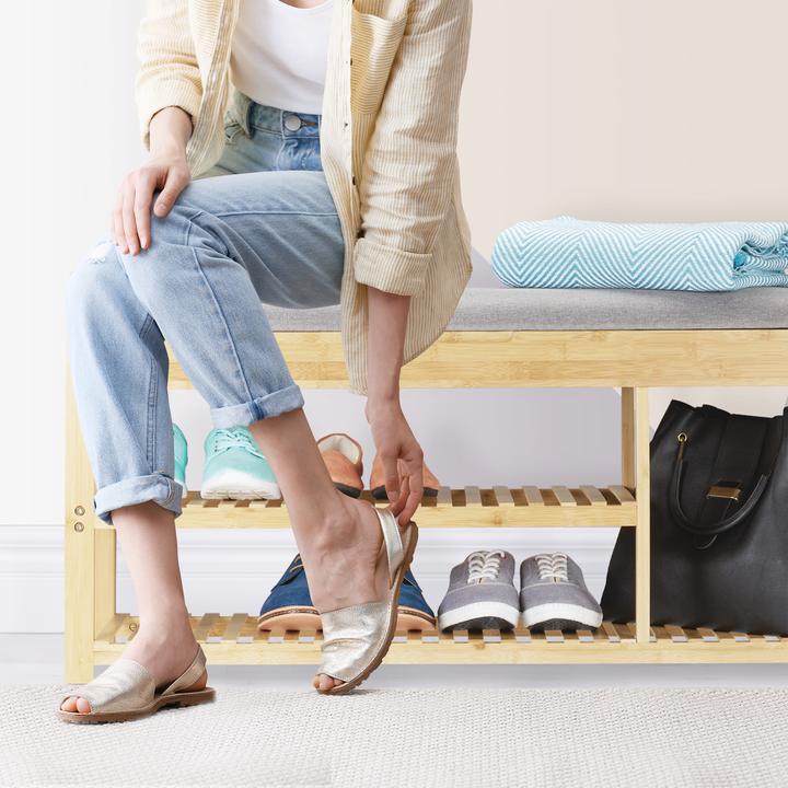 Produktbild Relaxdays Schuhbank (100.5 x 33 x 50 cm)