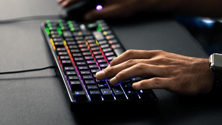 Actual product image CHERRY G80-3000N RGB TKL (DE, Cable)