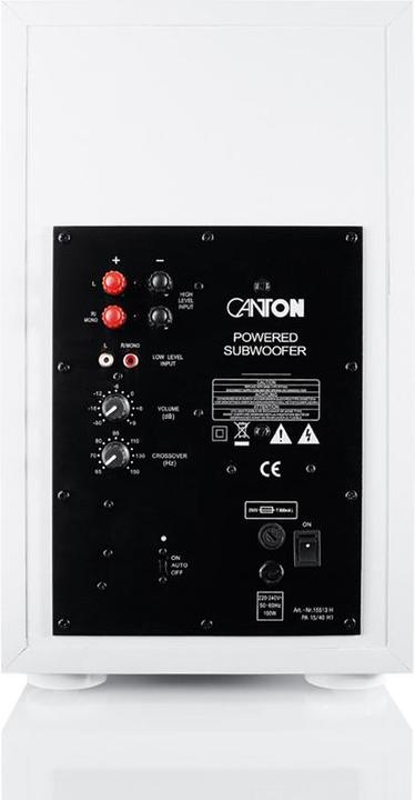 Image du produit Canton Movie 135 (Set, 100 W)