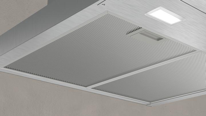 Image du produit Neff DBBC640N Fixé au mur Acier inoxydable ³/h A (Hotte murale)