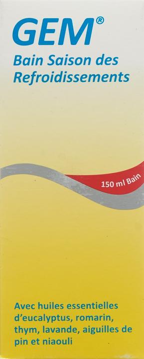 Produktbild GEM Bad Erkältungszeit (150 ml, Badeöl)