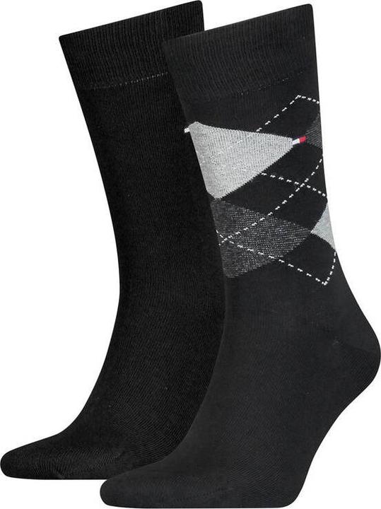 Tommy Hilfiger Check (2er Pack, 43 - 46)