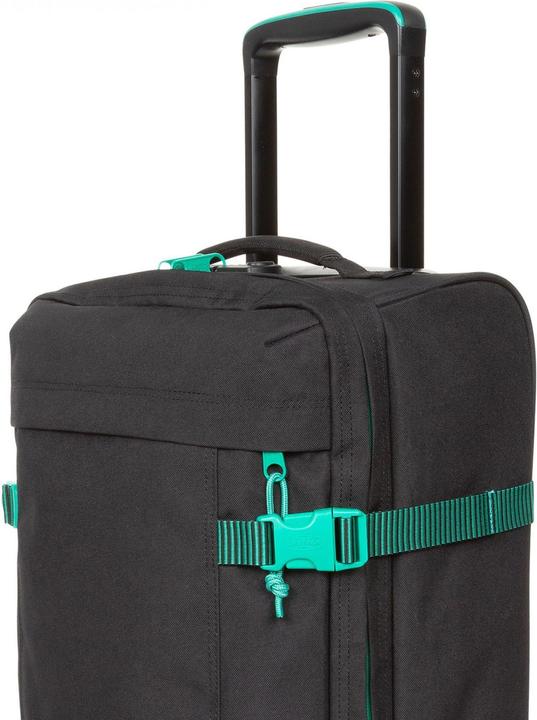 Produktbild Eastpak TRANVERZ XXS Reiskoffer, Handbagage - Kontrast Stripe Black (26 l, Handgepäck (bis 50l))