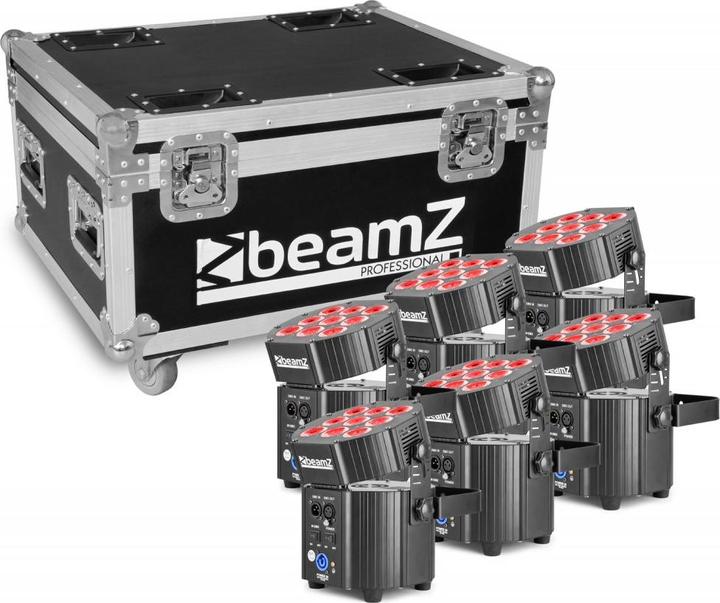 Actual product image BeamZ BBP60 Uplighter Set (12 W, LED)