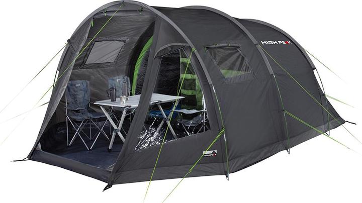 Actual product image High Peak Torri 5.0 tent (Tunnel tent, 11.50 kg, 5 persons)