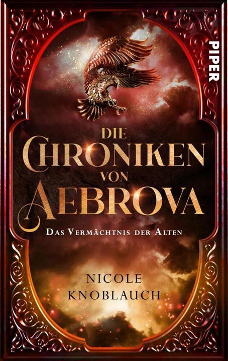 Immagine prodotto Die Chroniken von Aebrova - Das Vermächtnis der Alten (Tedesco, Nicole Aglio, 2023)