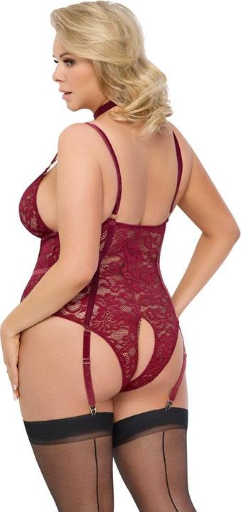 Produktbild Cottelli Collection Body ouvert (XXL)