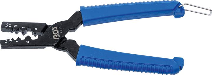 Produktbild BGS Kabelschuh-Presszange für Aderendhülsen bis 16,0 mm² (190 mm)