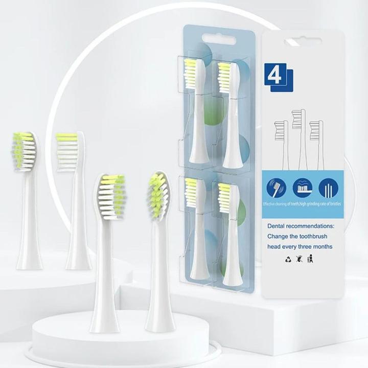 Actual product image Hermex Replacement brush Alternative toothbrush head for Philips One HY1100 series (8 x)
