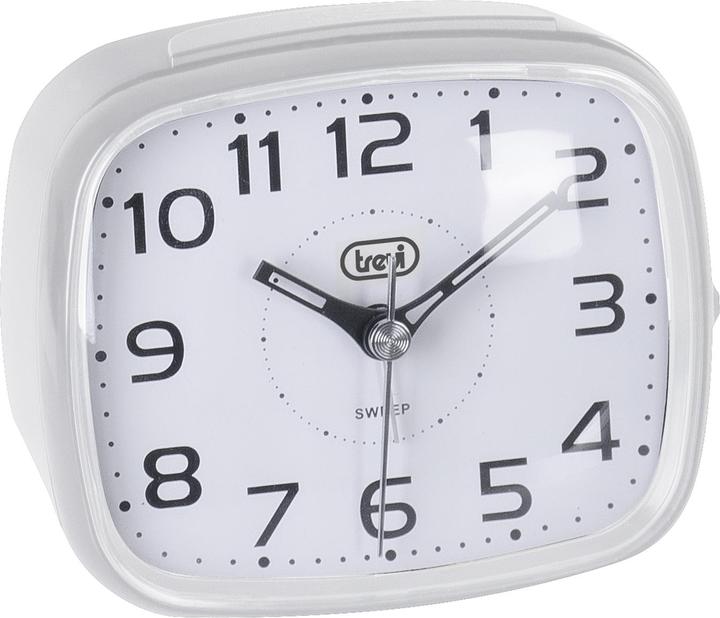 Actual product image Trevi SL 3054 Quartz alarm clock Black
