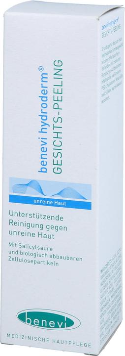 Actual product image Benevi Hydroderm Facial Peeling, 75 ml Gel (Gel, 75 ml)