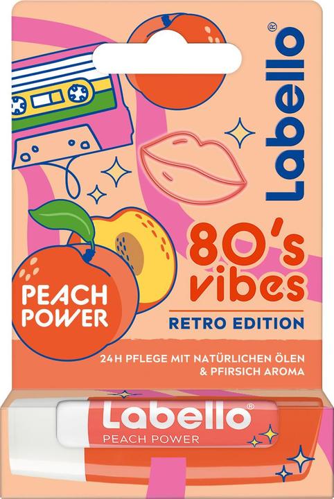 Actual product image Labello Peach Power Retro Edition (Care pencil)