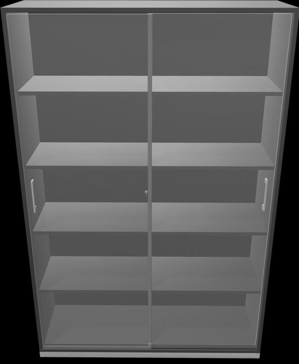 Actual product image Narbutas Choice sliding door cabinet (120 x 40 x 182 cm)