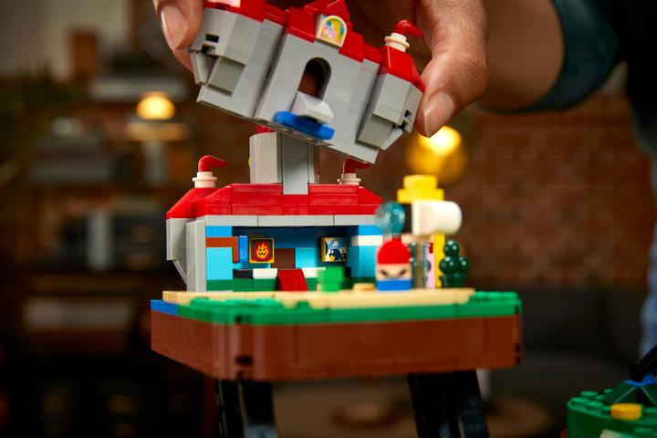 Produktbild LEGO Fragezeichen-Block aus Super Mario 64 (71395, LEGO Seltene Sets, LEGO Super Mario)