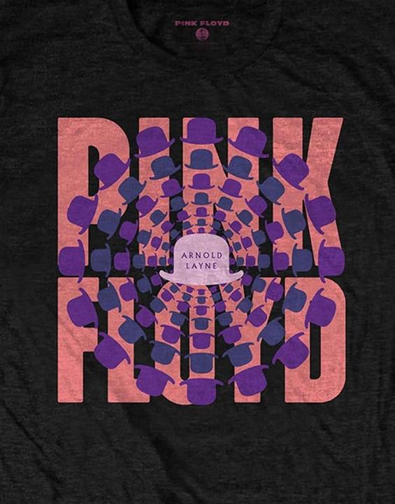 Produktbild Music Brand Adult Arnold Layne Back Print T-shirt (M)