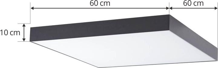 Produktbild Lucande Leicy LED-Deckenlampe RGB color flow 60cm (2150 lm)