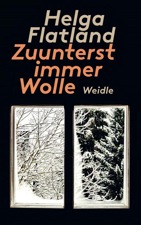 Produktbild Zuunterst immer Wolle (Deutsch, Helga Flatland, 2022)