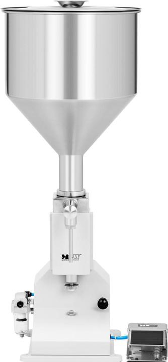 Produktbild MSW Abfüllmaschine Füllmaschine Abfüller pneumatisch Trichterabfüllmaschine 50 ml