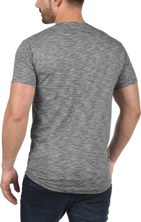 Immagine prodotto Solid Figos T-Shirt A Maniche Corte Maglietta Da Uomo Con Girocollo In Cotone 100% (XL)