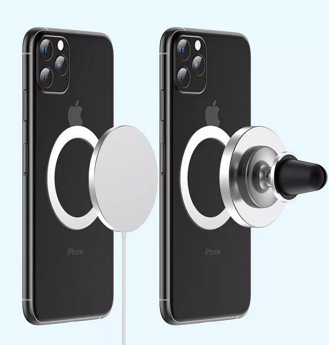 Image du produit PhoneLook Autocollant universel MagSafe pour coques de smartphones Android & iOS (Apple iPhone XR)