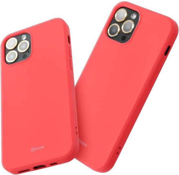 Immagine prodotto Roar Custodia cover pannello posteriore COLORFUL JELLY per IPHONE 14 Pro Max rosa pesca (Apple iPhone 14 Pro Max)