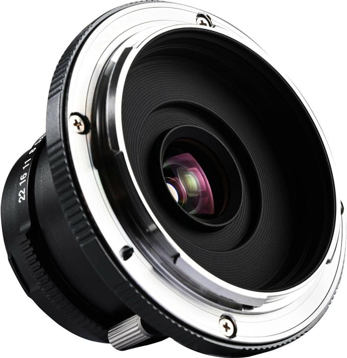 Productafbeelding Laowa 15mm f/5 Cookie FF â Zwart Nikon Z (Automatisch diafragma) (Nikon Z, Volledig formaat)