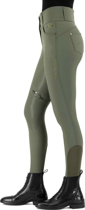 dark oil green