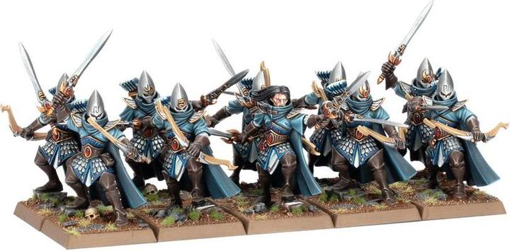 Produktbild Games Workshop Warhammer ToW - Royaumes des Hauts Elfes : Soeurs D'Avelorn (Kunststoff)