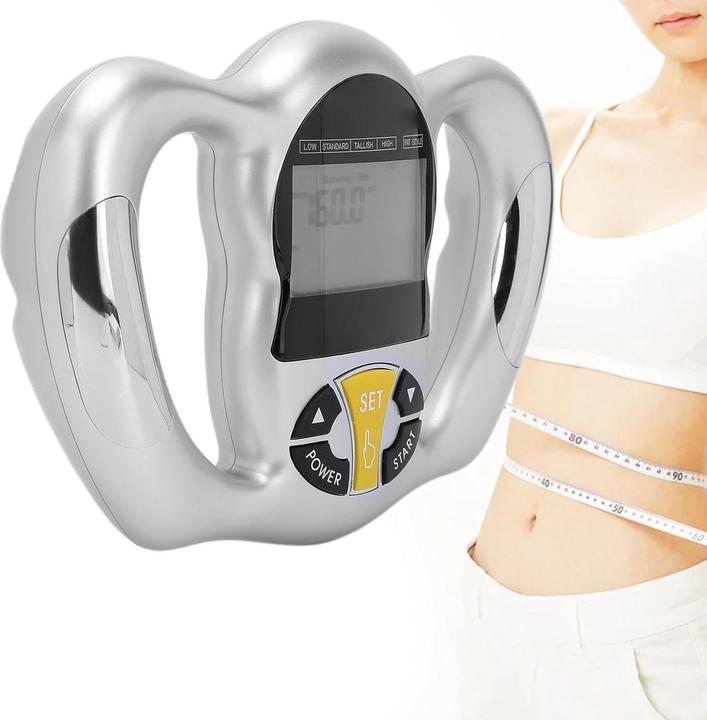 Actual product image Brrnoo Handheld Körperanalysewaage